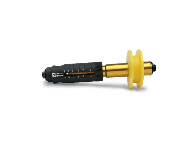 Pedro's Travel Keeper Dummy/Kjedeholder Bak, 12mm, universal, alu 