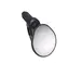 Hafny SpyDrop Universal Speil Sort, HD-glass, 55x60mm, styreende