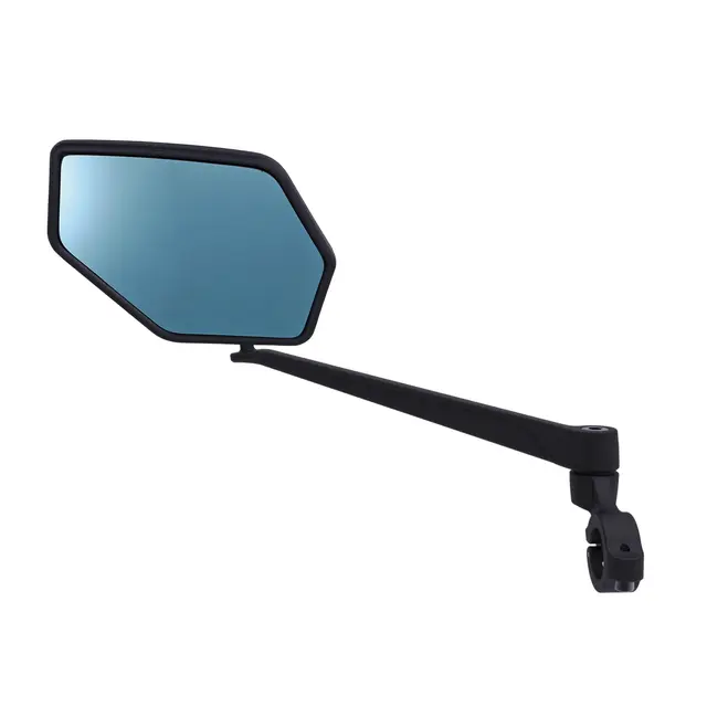 BBB E-View BBM-02 Venstre Speil Sort, ø22.2mm klemme 