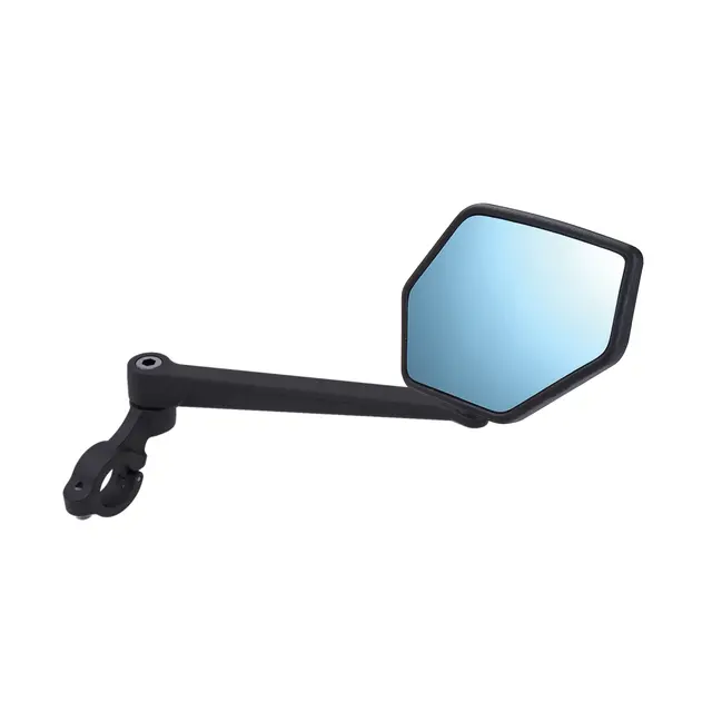 BBB E-View BBM-02 Høyre Speil Sort, ø22.2mm klemme 