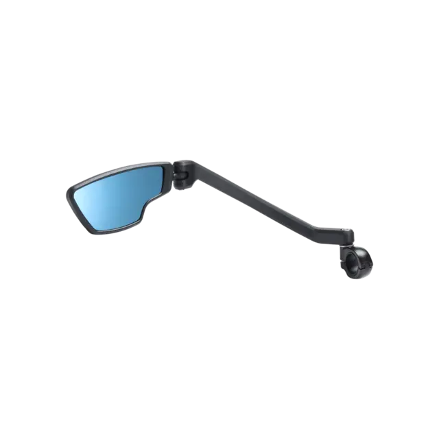 BBB CityView ComfortBBM-06 Venstre Speil Sort, ekstra lang, ø19-26mm klemme 