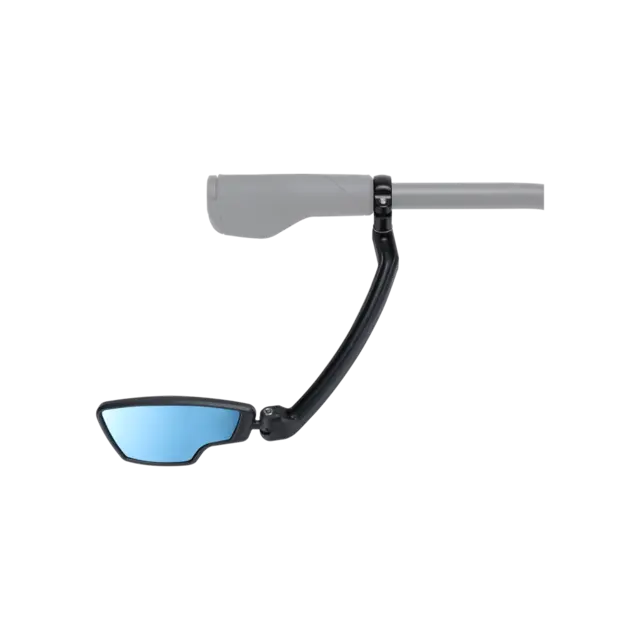 BBB CityView ComfortBBM-06 Venstre Speil Sort, ekstra lang, ø19-26mm klemme 