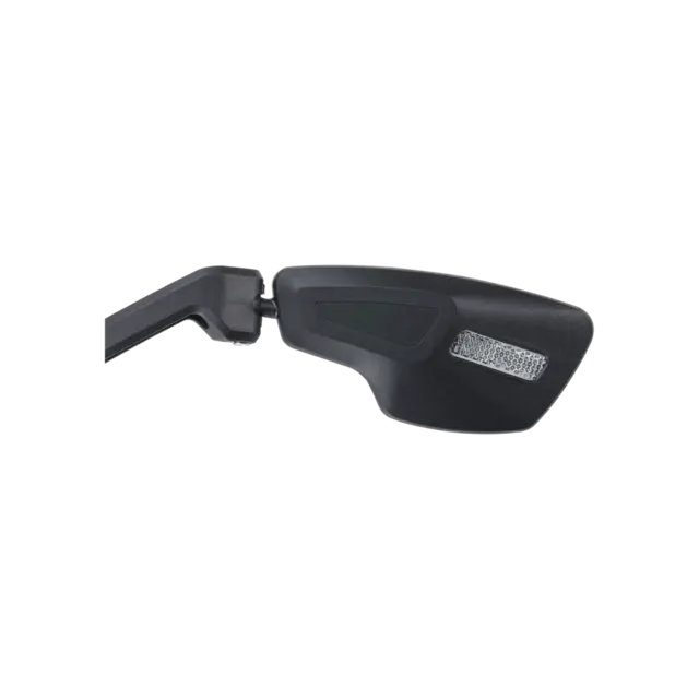 BBB CityView ComfortBBM-06 Venstre Speil Sort, ekstra lang, ø19-26mm klemme 