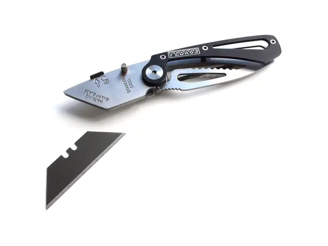 Pedro's Utility Kniv Praktisk foldbar kniv 