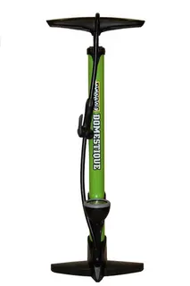 Pedro's Domestique Manometerpumpe Stål, Grønn, Alle ventiler, 120psi/8bar