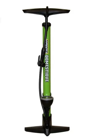 Pedro's Domestique Manometerpumpe Stål, Grønn, Alle ventiler, 120psi/8bar 