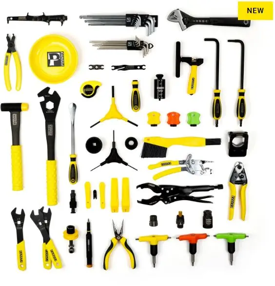 Pedro's Pro Bench Tool Kit Verktøy Proft verktøysett i 60 deler 