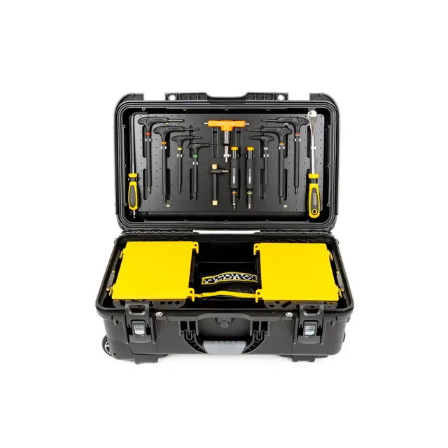 Pedro's Master Tool Kit 4 Verktøykoffert Proft verktøysett til sykkelmekk 