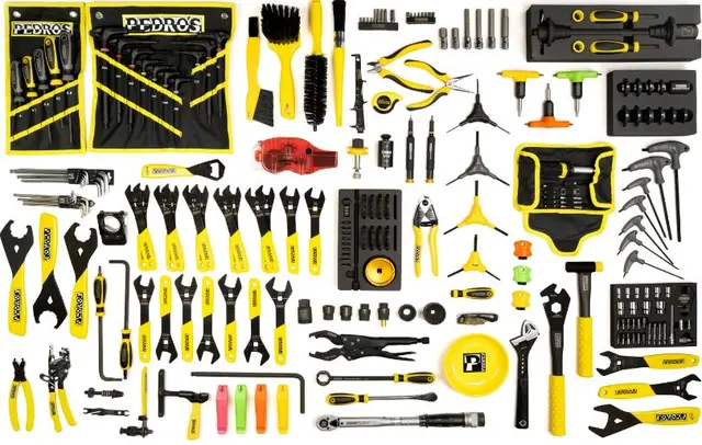 Pedro's Master Bench Tool Kit II Verktøy Proft verktøysett i 170 deler 