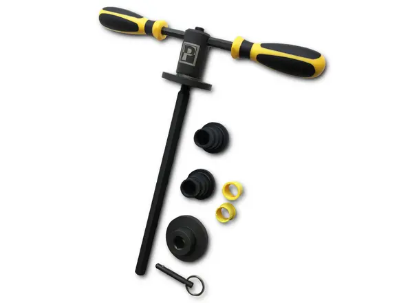 Pedro's Krank- / Styrelagerpresse Opptil 1 1/2" og 260mm lengde 