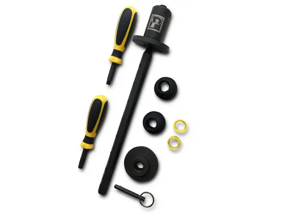 Pedro's Krank- / Styrelagerpresse Opptil 1 1/2" og 260mm lengde 