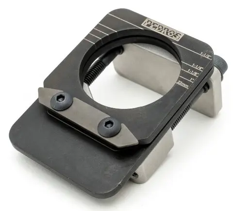 Pedro's Pro Saw Kutteguide Passer 1" og 1.5", til skrustikke
