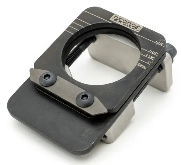 Pedro's Pro Saw Kutteguide Passer 1" og 1.5", til skrustikke 