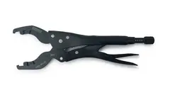Pedro's Vise Whip II Kjedepisk/Tang Sort, Stål, 9-23T, alle drev