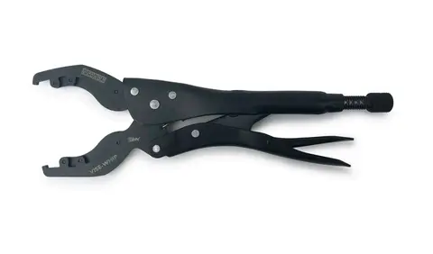 Pedro's Vise Whip II Kjedepisk/Tang Sort, Stål, 9-23T, alle drev