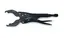 Pedro's Vise Whip II Kjedepisk/Tang Sort, Stål, 9-23T, alle drev