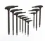 Pedro's Pro T/L Hex&amp;Torx Sett II 10-Delt, Unbrako/Torx, med lomme
