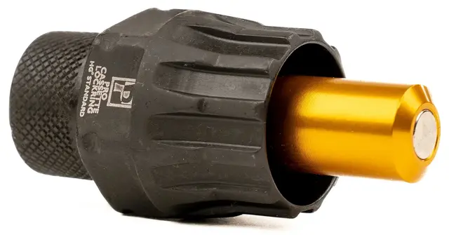 Pedro's HG Kassettavtager 3/8"pipe, Shimano, m/pinne for 5mm/12mm 