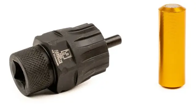Pedro's HG Kassettavtager 3/8"pipe, Shimano, m/pinne for 5mm/12mm 