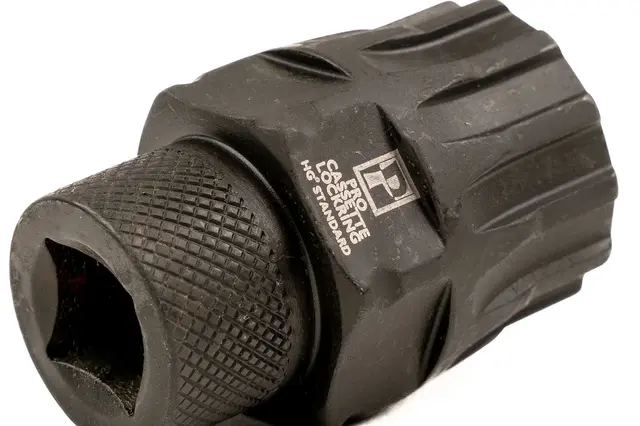 Pedro's HG Kassettavtager 3/8"pipe, Shimano, u/pinne 