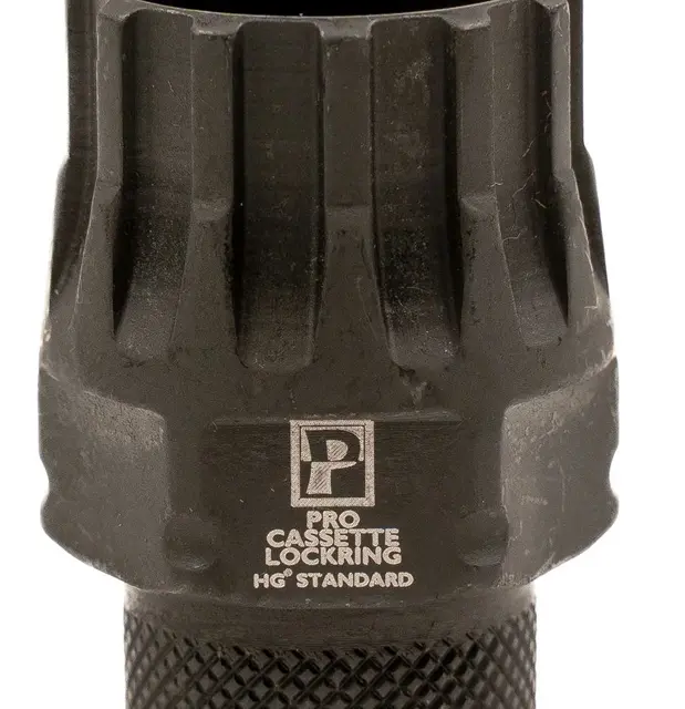 Pedro's HG Kassettavtager 3/8"pipe, Shimano, u/pinne 