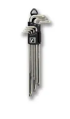 Pedro's L Torx Set Torxsett 7 delt sett med holder