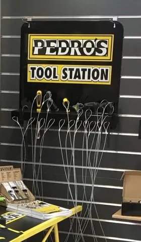 Pedro's Tool Station Perfekt utenfor butikken eller verksted