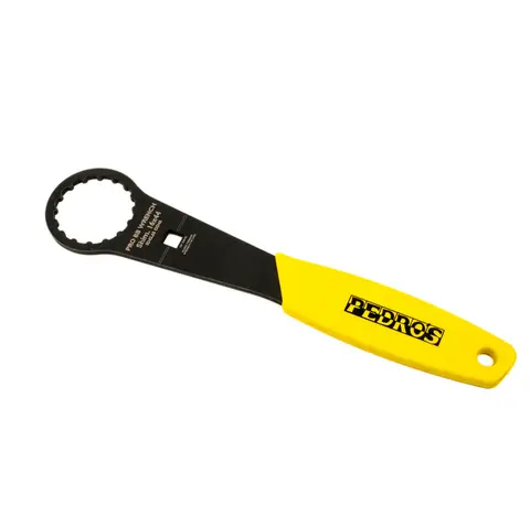 Pedro's Pro BB Wrench Kranklageravtager 16 hakk x 44mm, Shimano