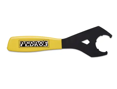 Pedro's BB Wrench Kranklageravtager 6 hakk x 44mm, Eldre Shimano