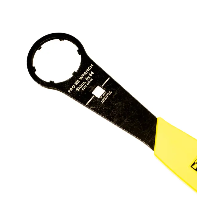 Pedro's Pro BB Wrench Kranklageravtager 6 hakk x 44mm, eldre Shimano 