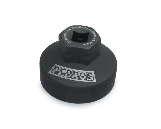 Pedro's BB Socket II Kranklageravtager Ø44mm x 16, 3/8" pipe, Hollowtech II 