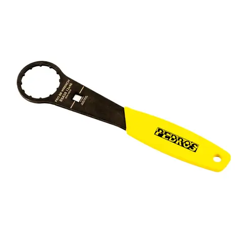 Pedro's Pro BB Wrench Kranklageravtager 12 hakk x 46mm, BSA30/DUB® 