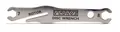 Pedro's Disc Wrench Retteverktøy Stål, 7/8mm, opptil 2.5mm bremseskiver