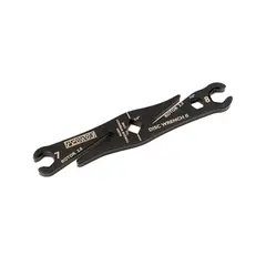 Pedro's Disc Wrench II Retteverktøy Stål, 7/8mm, opptil 2.5mm bremseskiver