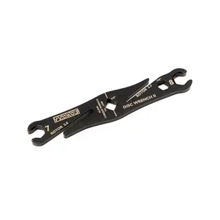 Pedro's Disc Wrench II Retteverktøy Stål, 7/8mm, opptil 2.5mm bremseskiver