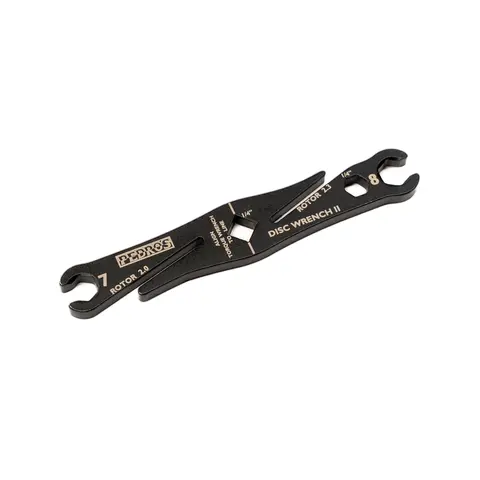 Pedro's Disc Wrench II Retteverktøy Stål, 7/8mm, opptil 2.5mm bremseskiver