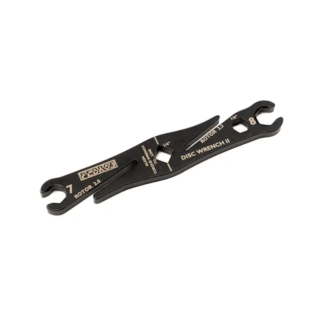 Pedro's Disc Wrench II Retteverktøy Stål, 7/8mm, opptil 2.5mm bremseskiver 