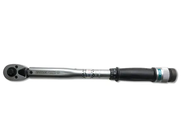 Pedro's Grand Torque Momentnøkkel 10-80nm, 3/8"-1/2"-1/4" 