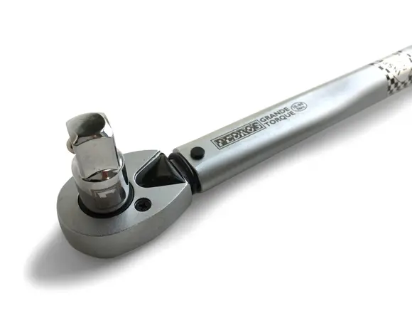 Pedro's Grand Torque Momentnøkkel 10-80nm, 3/8"-1/2"-1/4" 
