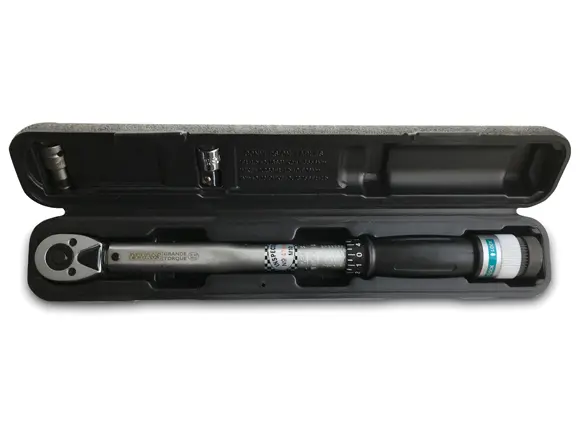 Pedro's Grand Torque Momentnøkkel 10-80nm, 3/8"-1/2"-1/4" 