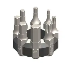Pedro's Multi-Torque Bits Sett 8 bits