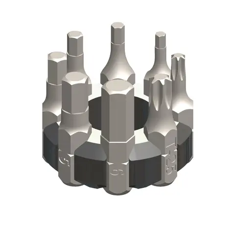 Pedro's Multi-Torque Bits Sett 8 bits