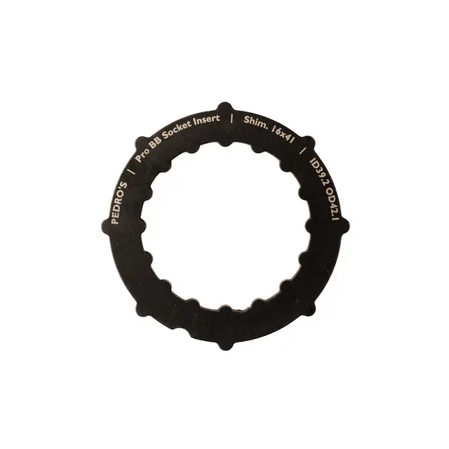 Pedro's Pro BB Kranklageravtager Til Socket holder, Shim. 16x41 