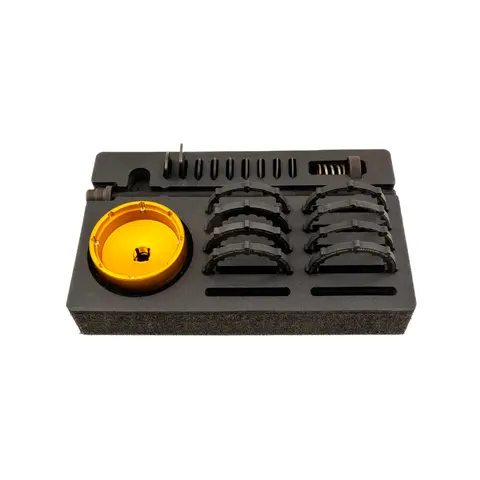 Pedro's Pro BB Kranklageravtager 10 deler, ink Socket holder 