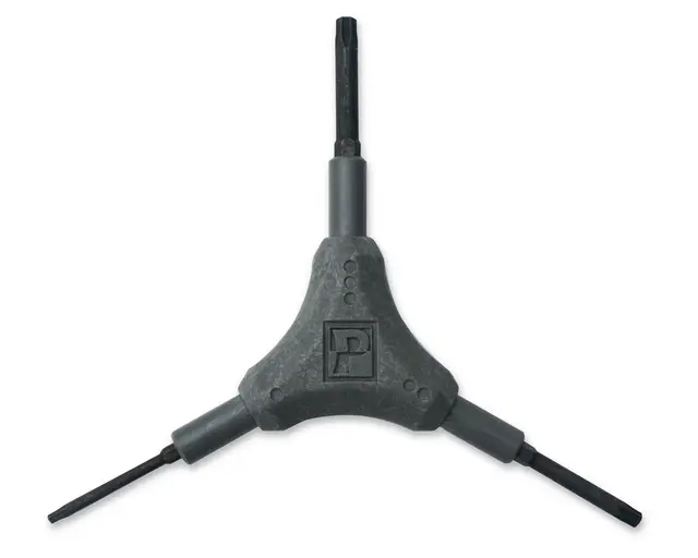 Pedro's Y Torx Stjernenøkkel Torx T10/T25/T30 