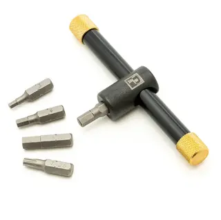 Pedro's T-Handle Bit Driver Unbrakosett 3, 4, 5, 6mm unbrako T25 Torx