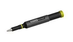 Pedro's Pro Bit Driver Skrutrekker PH #1, PH #2, 5mm Flat