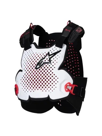 Alpinestars A-4 Plasma Bryst/Ryggplate Level 1 rygg, Level 1  bryst, xxxgr