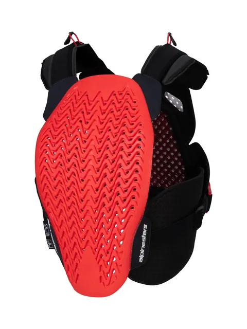 Alpinestars A-4 Plasma Bryst/Ryggplate Level 1 rygg, Level 1  bryst, xxxgr 