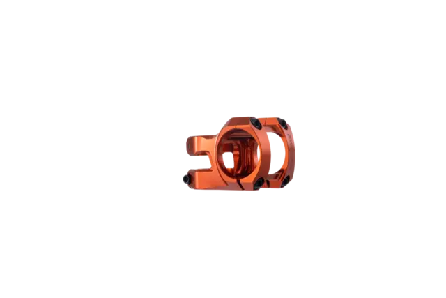 Race Face Turbine SL Stem 40mm Orange, 35mm x 0 grader 